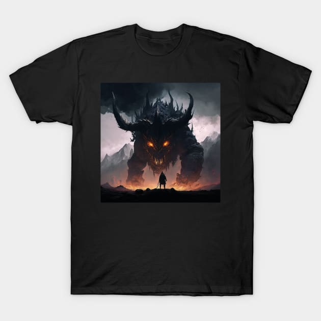 tarrasque T-Shirt by rocknerd